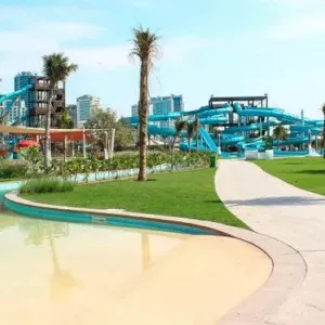 Park wodny w sharjah: struktura, atrakcje, recenzje