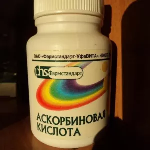 Kwas askorbinowy, pharmstandard: skład, instrukcja użycia, recenzje