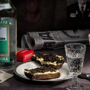 Cena wódki w zsrr w różnych latach. Popularne marki