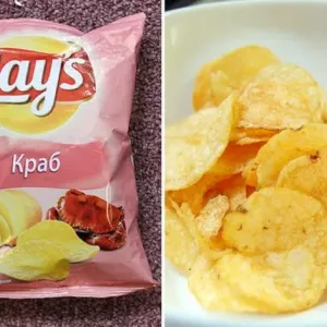 Chipsy krabowe: skład, marki, kalorie, korzyści i szkody