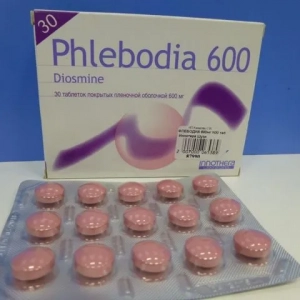 Phlebodia: przeciwwskazania i działania niepożądane, instrukcje, recenzje