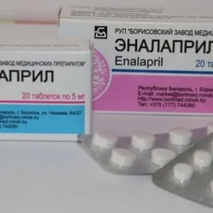 Enalapril: forma wydania, dawkowanie, instrukcje i analogi