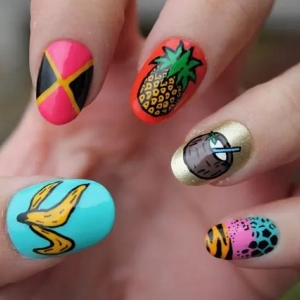 Piękny wzór lakieru żelowego: modne pomysły na manicure i zdjęcia
