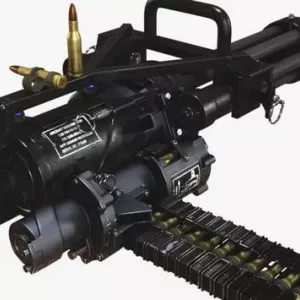 M134 minigun: opis i charakterystyka