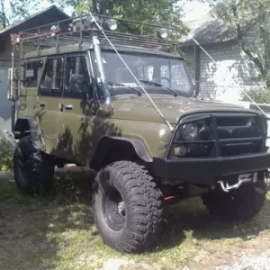 Przygotowany uaz: koncepcja, charakterystyka, ulepszenia techniczne i recenzje ze zdjęciami