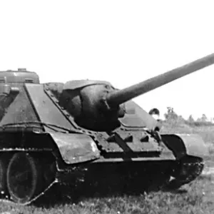 Sau-100: historia, charakterystyka techniczna i zdjęcia