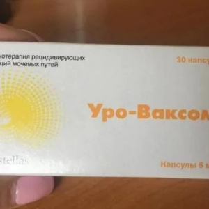 Urovaxom: opinie dotyczące zapalenia pęcherza moczowego, instrukcja użycia, analogi