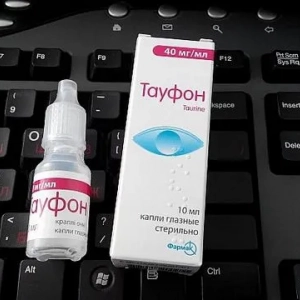 Witaminy pod oczy taufon: skład, instrukcja użycia, opinie
