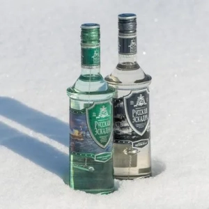 Wódka rosyjski szwadron: recenzje, przegląd serii, producent