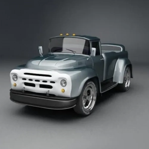 Zil-pickup: opis ze zdjęciem, charakterystyka techniczna, historia powstania